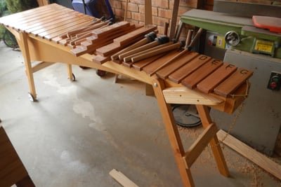 Box Resonated Marimba