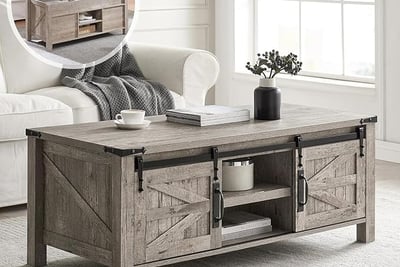 lift top coffee table