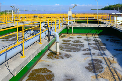 Water treatment facility secured with real-time incident detection and control dashboards