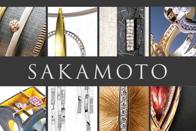 Image of the Home Page for Eddie Sakamoto, renowned Jewelry Designer
