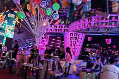 Nachtleben in Pattaya