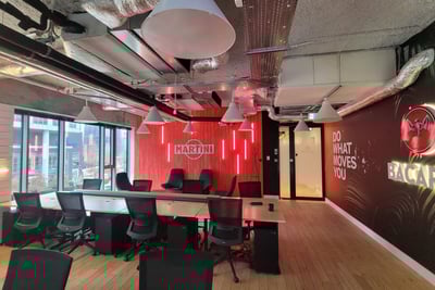 CoWorking WeWork Bacardi
