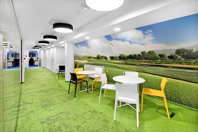 Oficina mbank biofilica