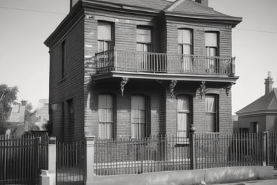 Hand build by Grandpa Davies over 2 years, the first Davies family home.