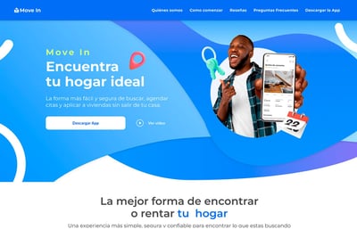 Diseño App MoveIn