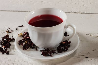 a cup of tea and a cup of tea