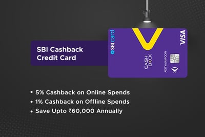 a sbi credit card with a purple color credit card