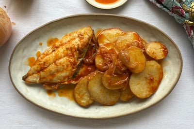 Pescado del dia Navalfood