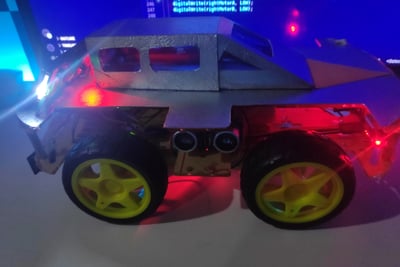 diy robot
