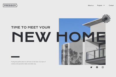 picture of website