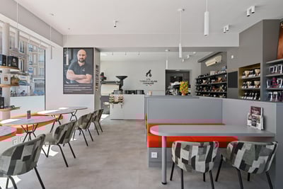 intérieur les torréfacteurs français rouen