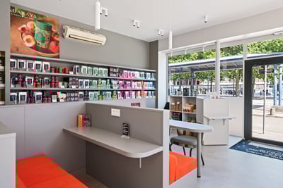 boutique café rouen