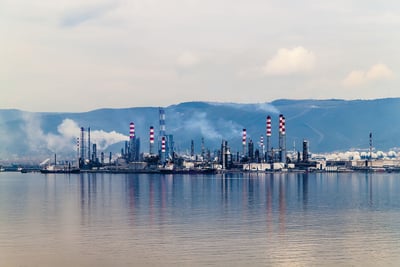 Site industriel littoral