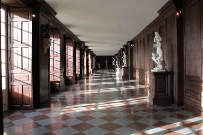 Long room Hampton Court