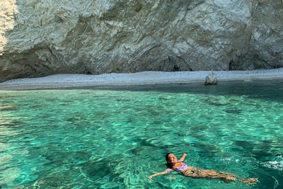 Turquoise Waters of Greece 