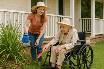 House Maintenance NDIS Moral Care