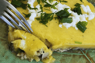 Escondidinho de Bacalhau Mr. Fit Prudente
