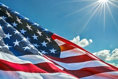American flag!