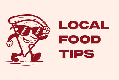 Local food tips migliori osterie romane