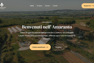 ecommerce shopify azienda agricola