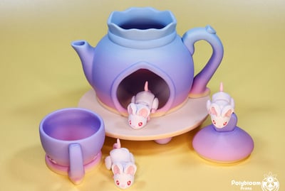 Mouse Tea Set