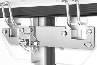 Extra door lock for campervan