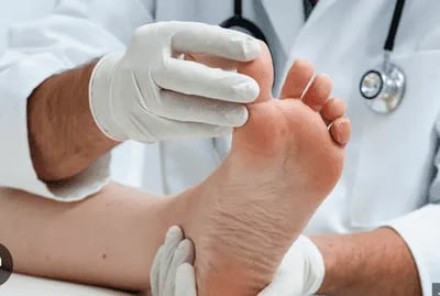 Get Expert Diabetic Foot Care Treatment From Dr.Shalini