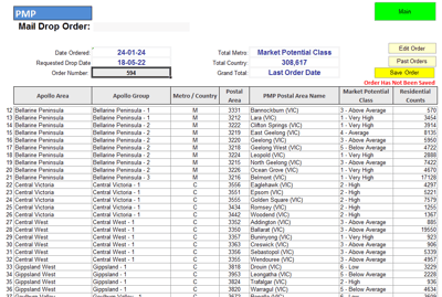 Microsoft Excel Managment Software Application