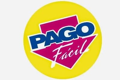Logo de Pago Facil Opcion de pago en Efectivo Para Servicios Esotericos