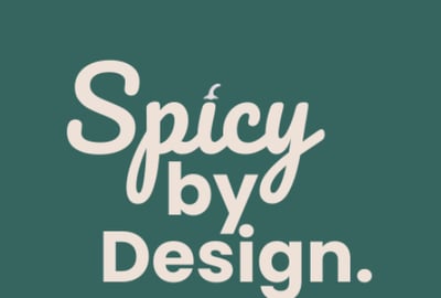 Spicy By Design logo 
