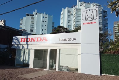 fachada HONDA