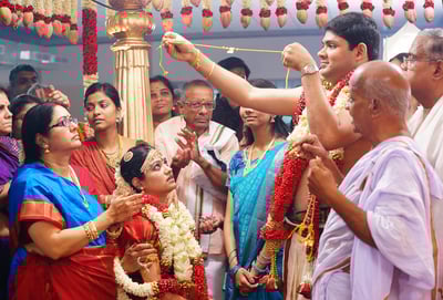 Best candid wedding photography in Palakkad