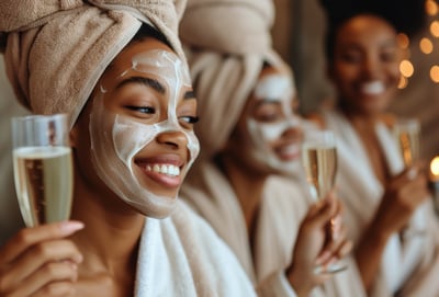 Spa day event