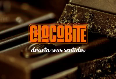 Logotipo em lettering para marca de chocolate por Acebal Santana.