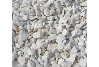 a pile of white rocks with a white background