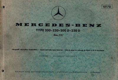Mercedes-Benz 200 /8 W115 1972 10178