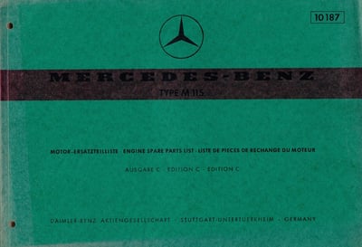 Mercedes-Benz 200 /8 W115 1972 10187