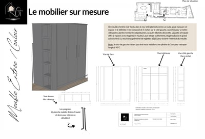 mobilier sur mesure