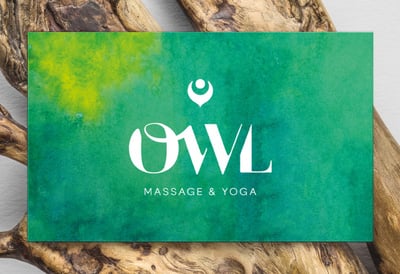 carte de visite Owl