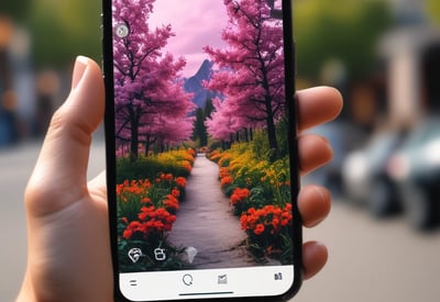 Aplicativo de edição de fotos