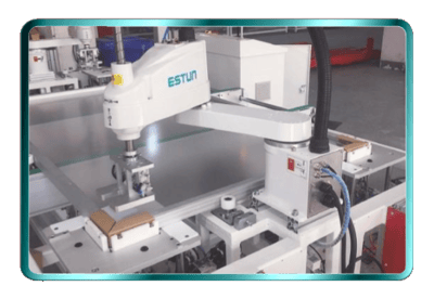 integracion en Mexico robot industrial chino de calidad estun tipo scara