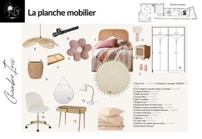 planche mobilier