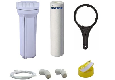 a water filtrator with a water filterer and a filter