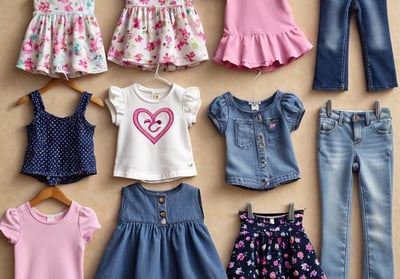 Girl's Clothing