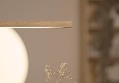 lampadario sospensione pendente artigianale in legno massello luce di qualità led