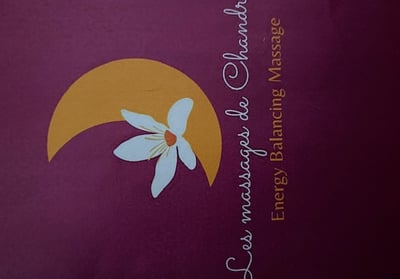 carte de visite les massages de Chandra