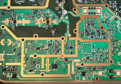 RF Microwave PCB and pcb board fabrication Manufacturer | Omini