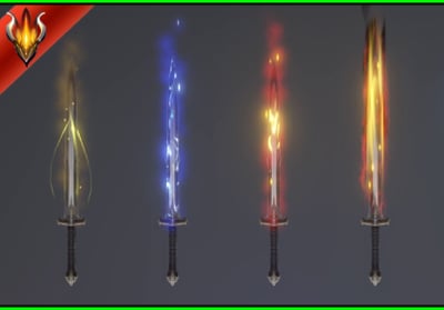 Unity Sword Effects