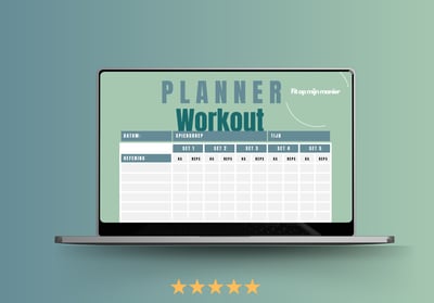 digitale workout planner