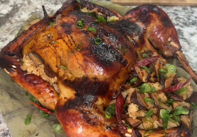 Tender & Juicy Asian-Style Oven-Roasted Turkey